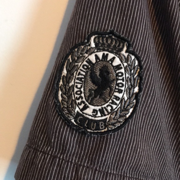 Mens MIDTOWN button up shirt - Picture 4 of 7